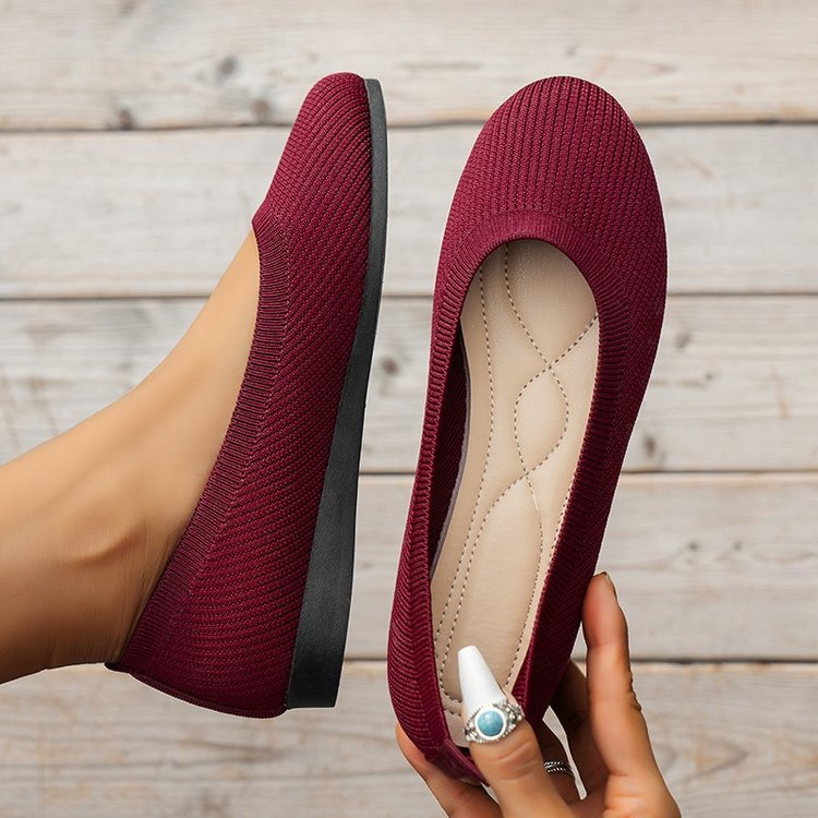 Women's Orthopedic Slip-On Sneakers Breathable Arch Support Non-Slip
