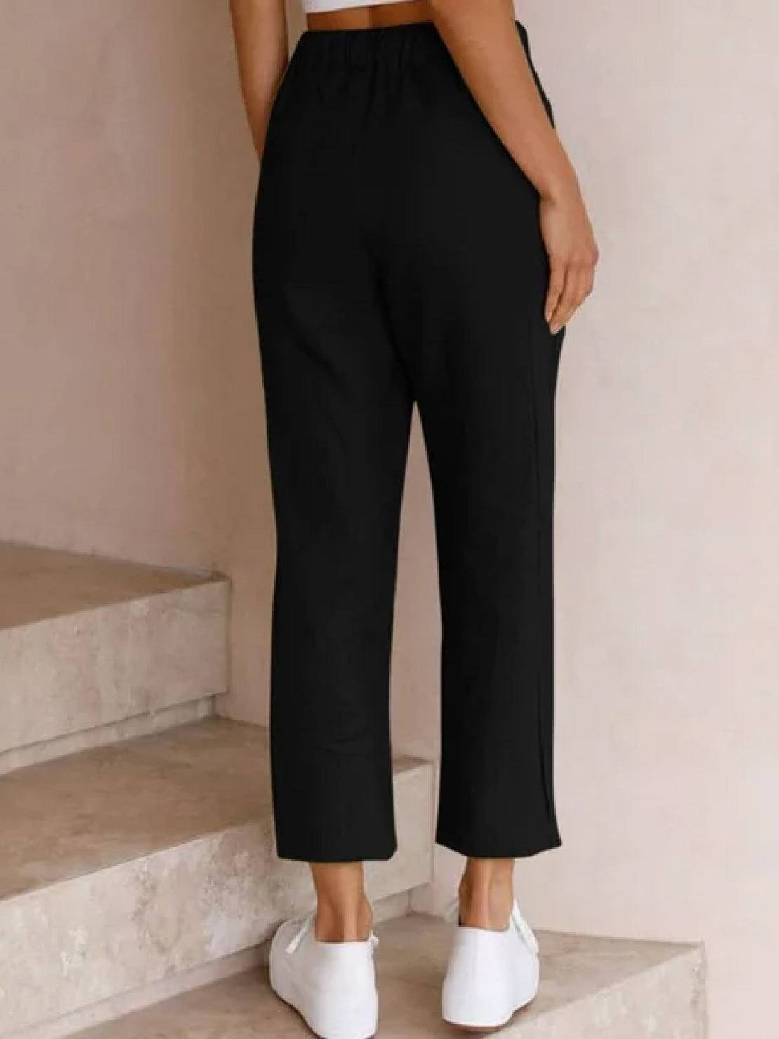 Vivian | Women's Slim Fit Casual Drawstring Pants