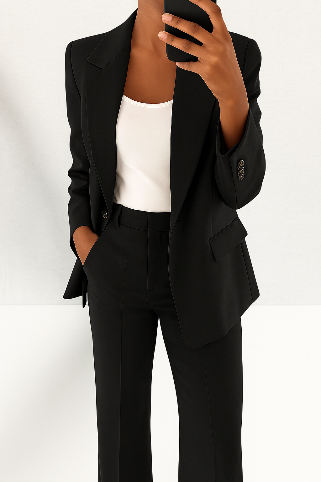 Brenda | Women's Tailored Blazer Trouser Set