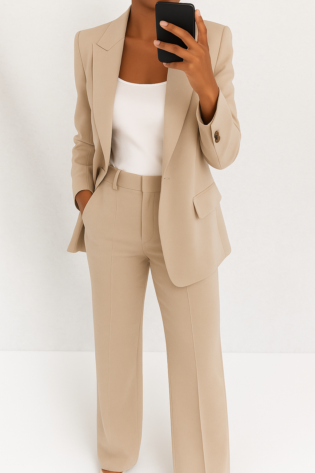Brenda | Women's Tailored Blazer Trouser Set