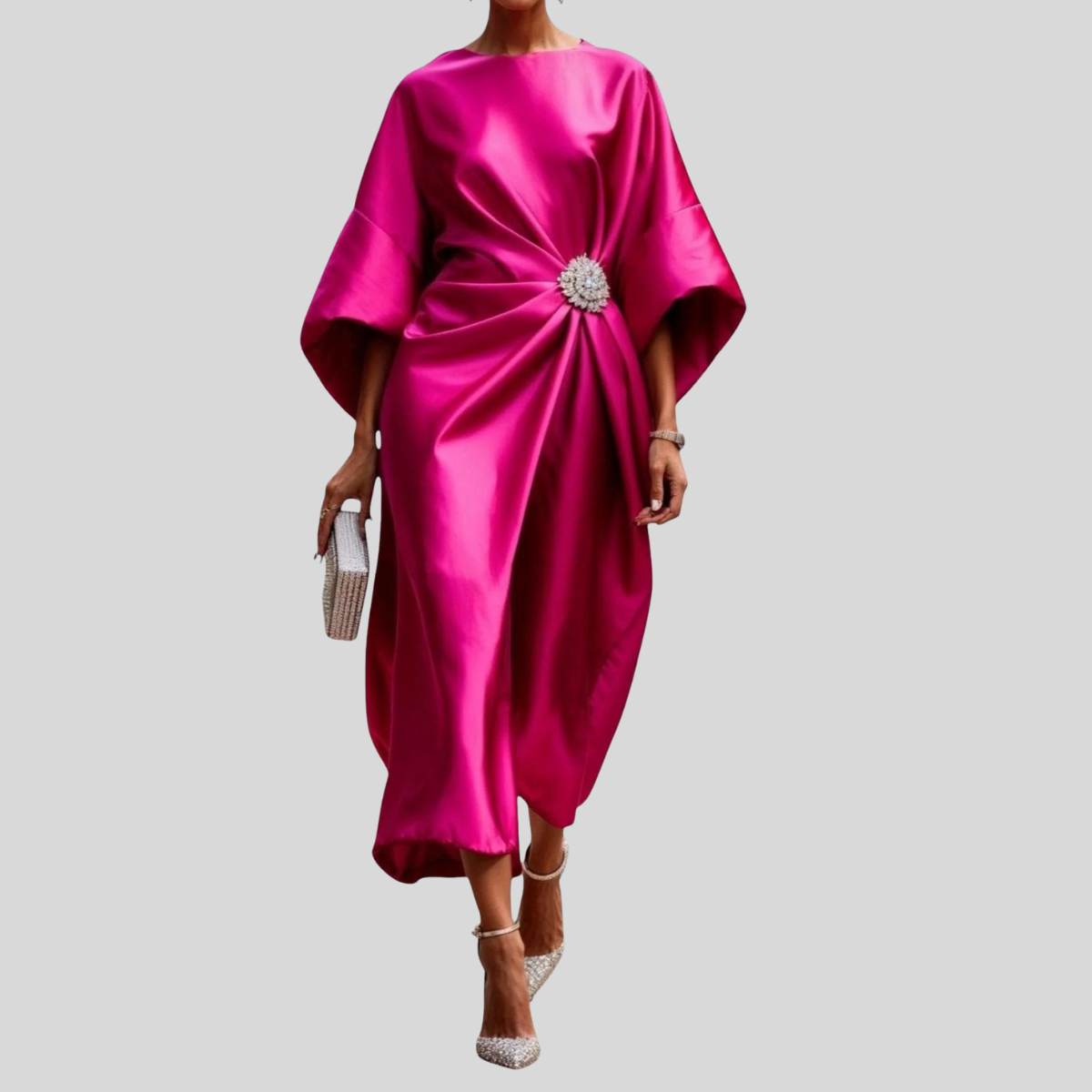 Marlee | Women's Elegant Long Cut Maxi Dress