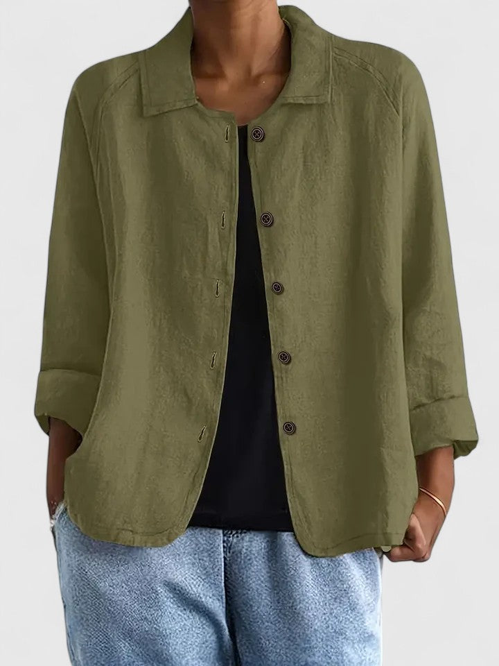 Clara | Women's Loose Fit Transitional Top