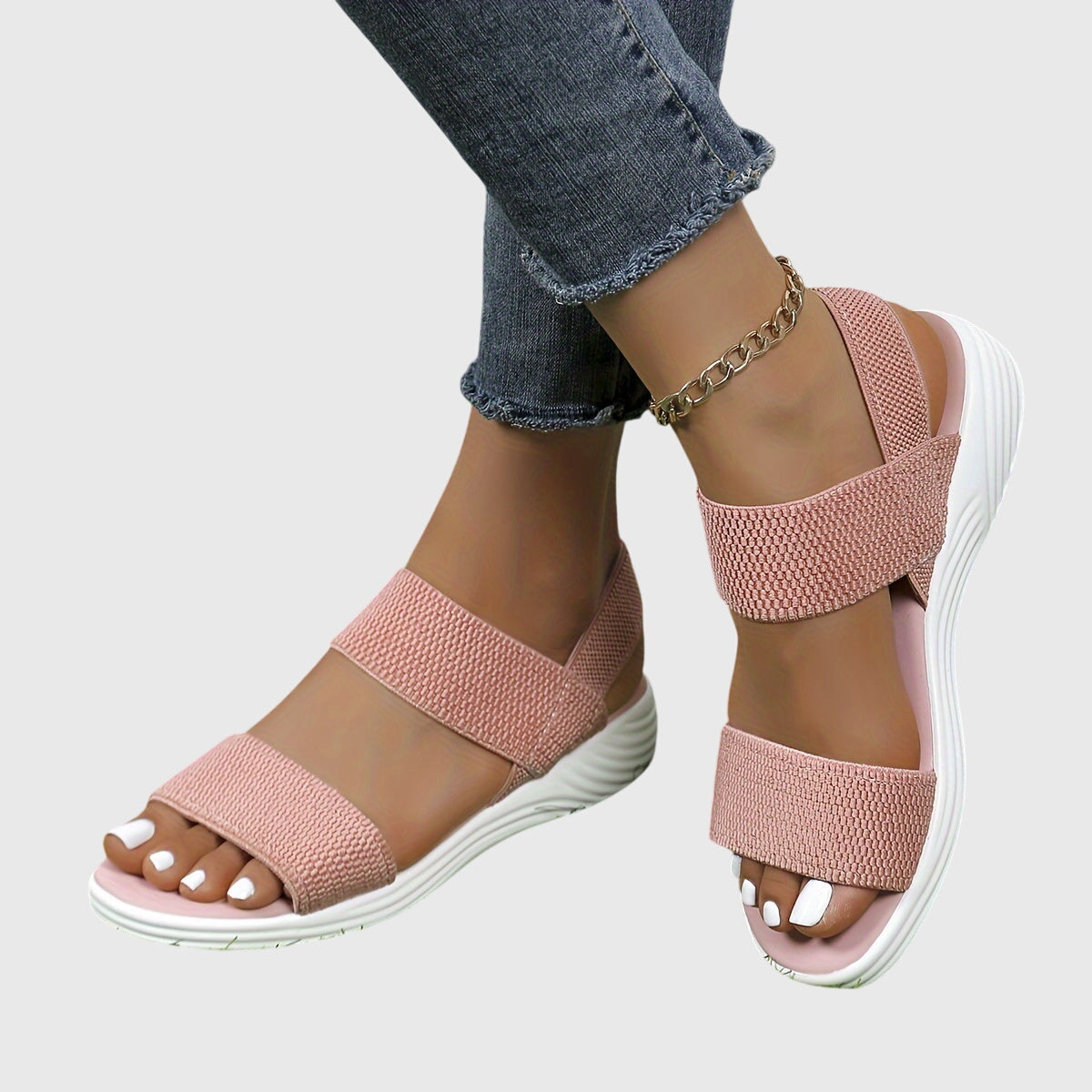 Elsie | Women's Orthopedic Stretch Sandals