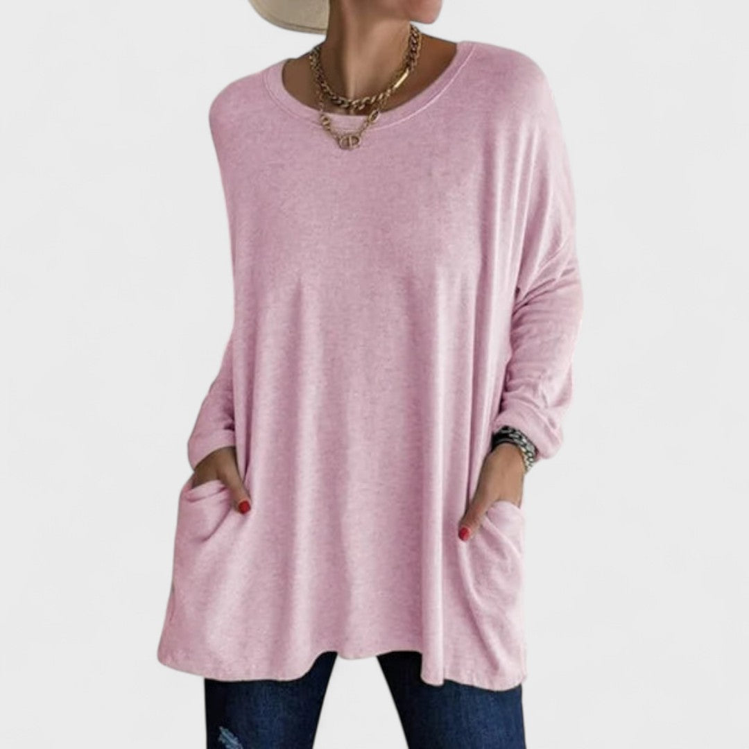 Emma | Women's Relaxed Fit Long Sleeve Top