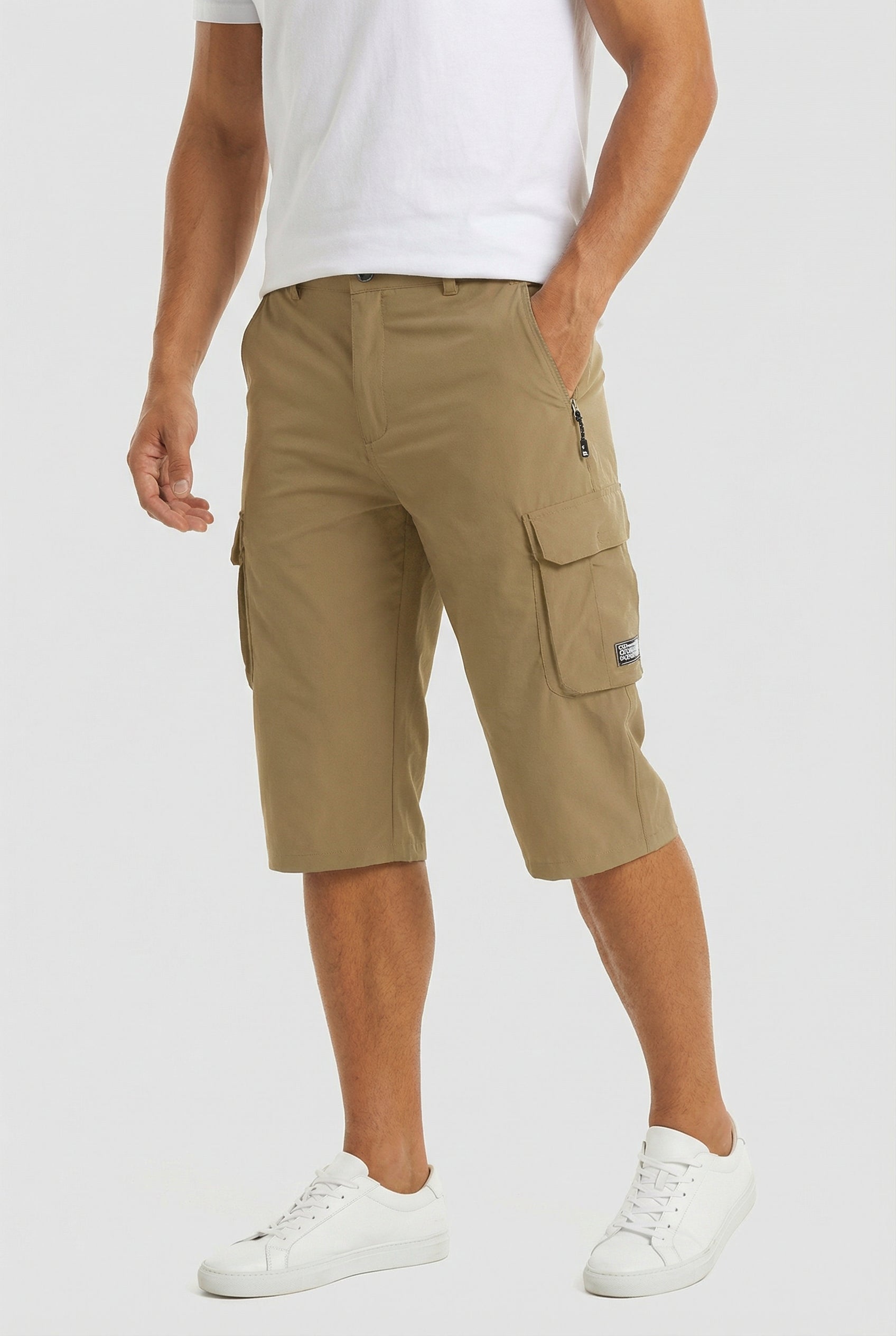 Spencer | Men's Cargo Shorts Lightweight Relaxed Fit