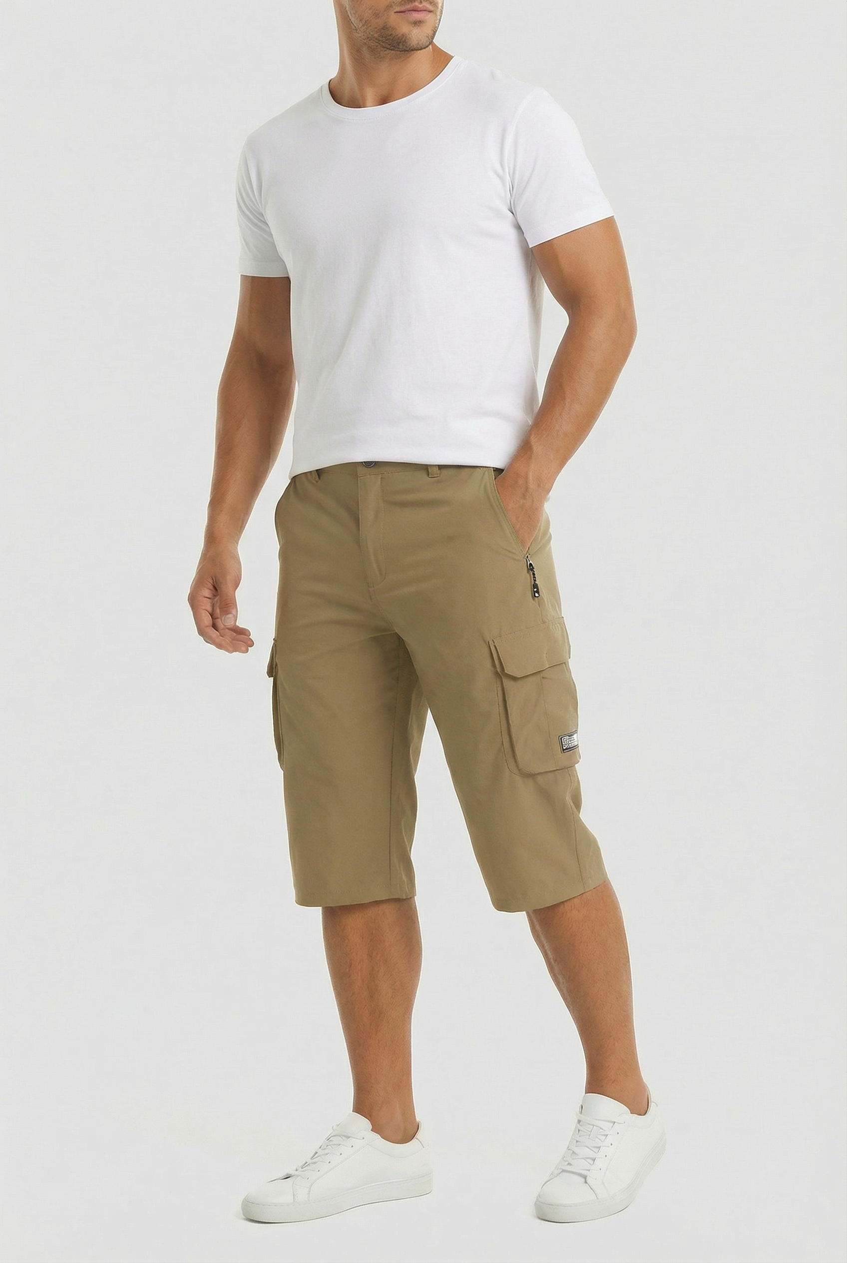 Spencer | Men's Cargo Shorts Lightweight Relaxed Fit