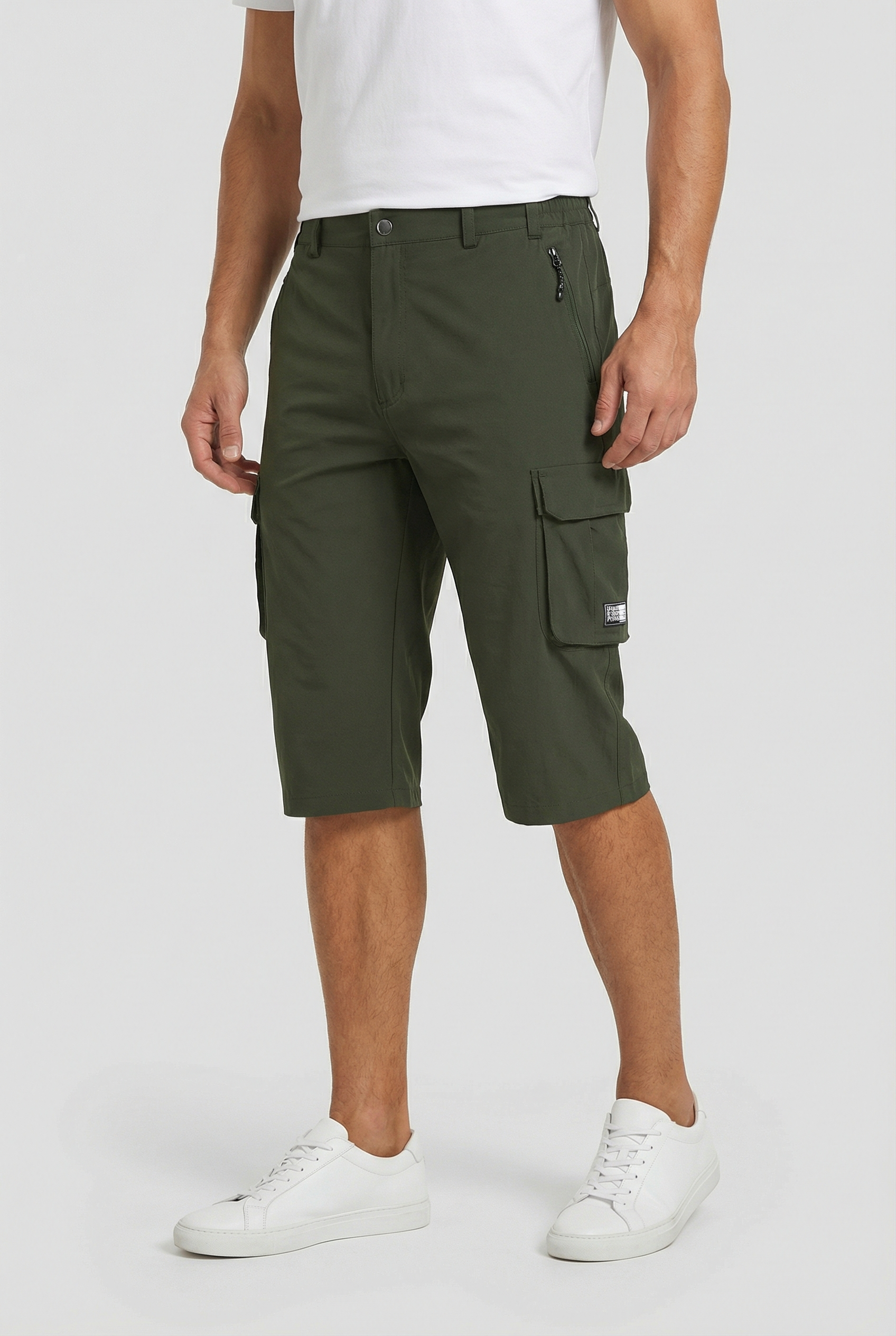 Spencer | Men's Cargo Shorts Lightweight Relaxed Fit