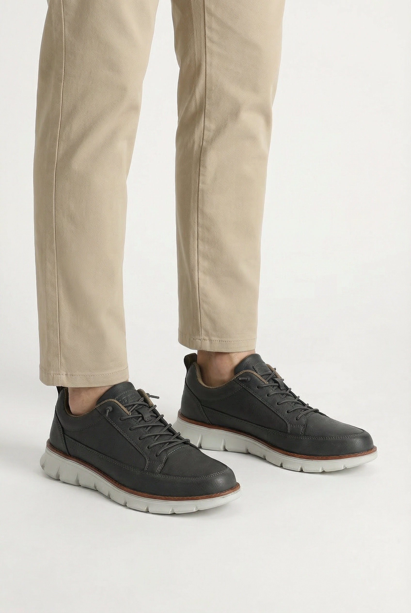Ethan | Men's Sneakers Genuine Leather Lightweight Design