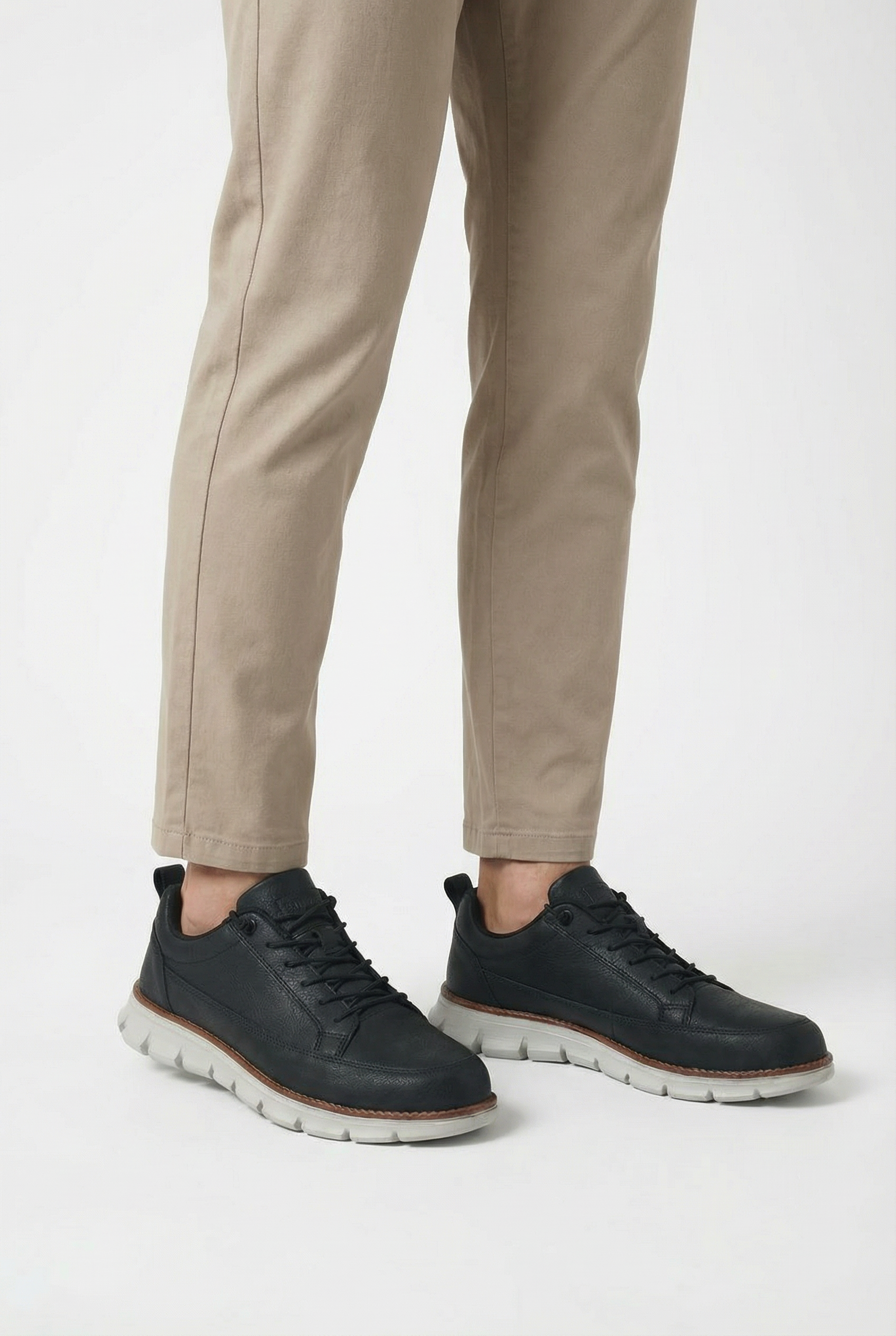 Ethan | Men's Sneakers Genuine Leather Lightweight Design