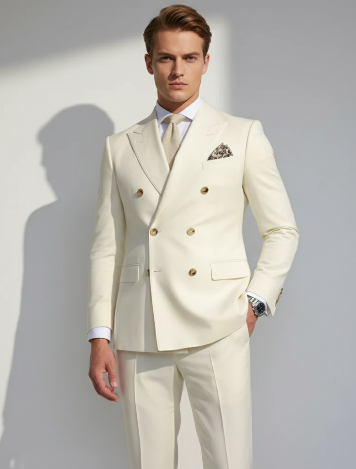 Archie | Men's Suit Double Breasted Formal Set