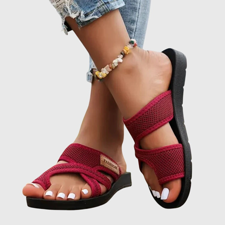 Evelyn | Women's Orthopedic Sandals with Arch Support