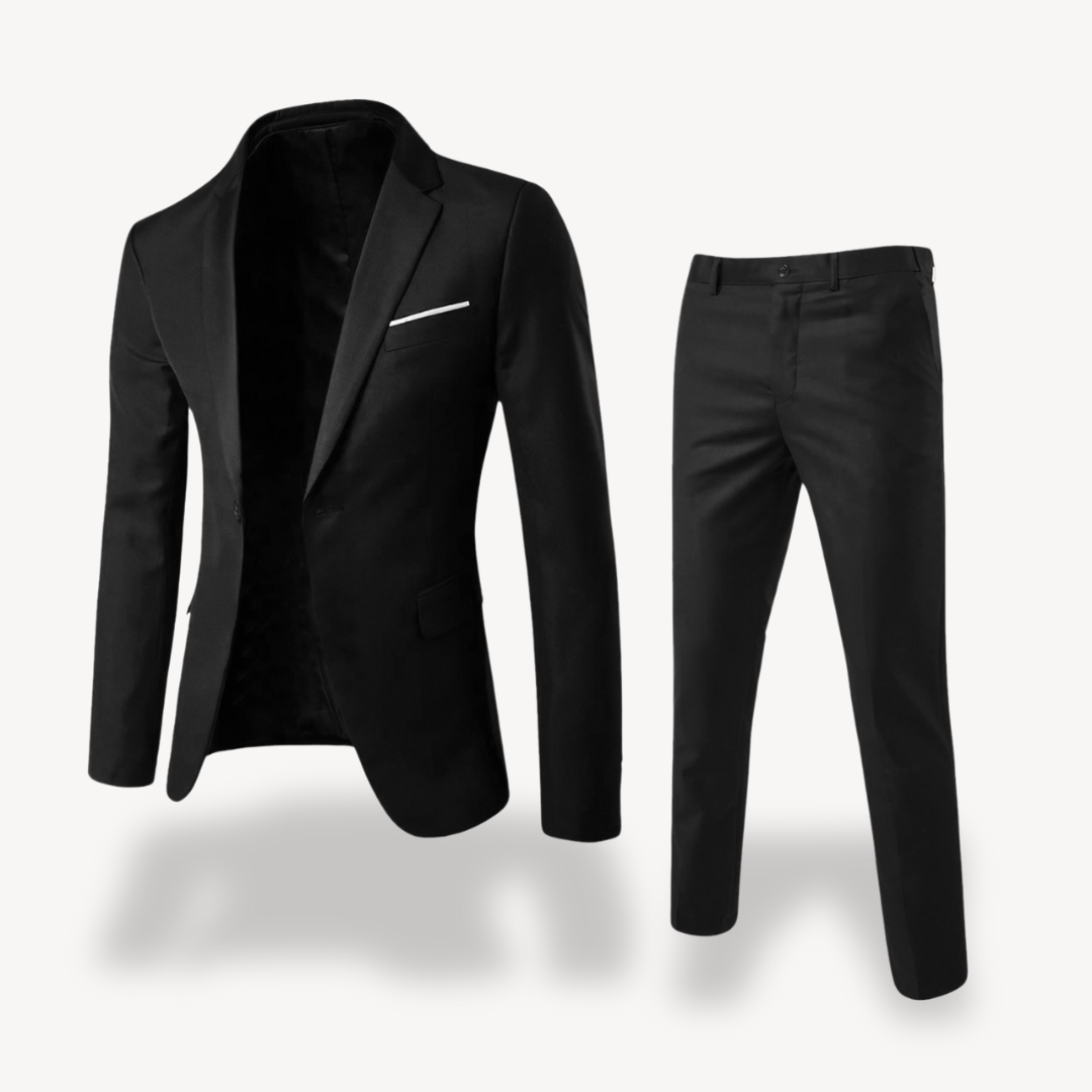 Zachary | Men's Suit Two Piece Blazer Trousers
