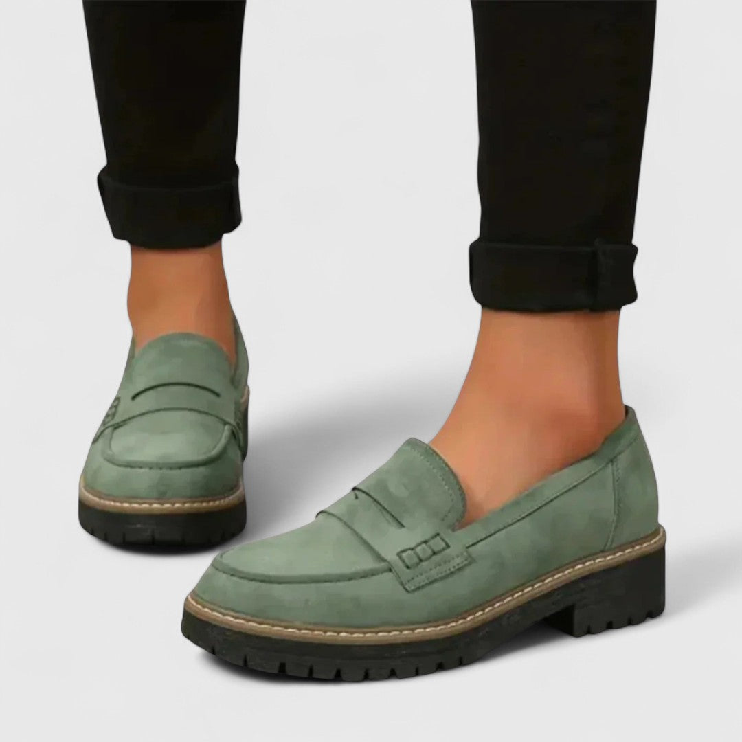 Moira | Women's Orthopaedic Loafers with Cushioning