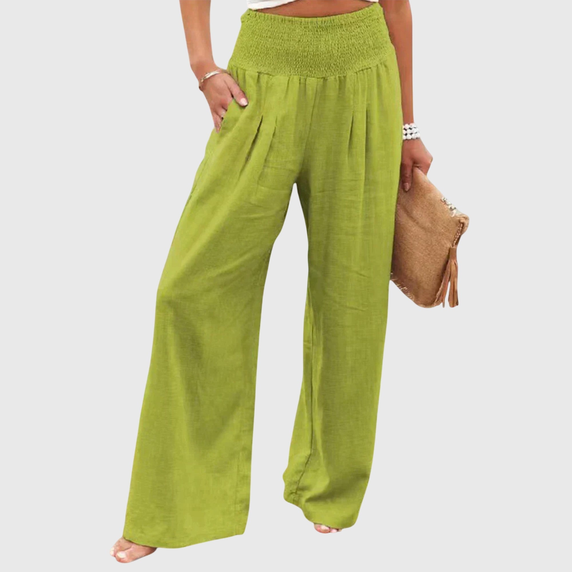 Maisie | Women's Wide Leg Airy Pants for Comfort