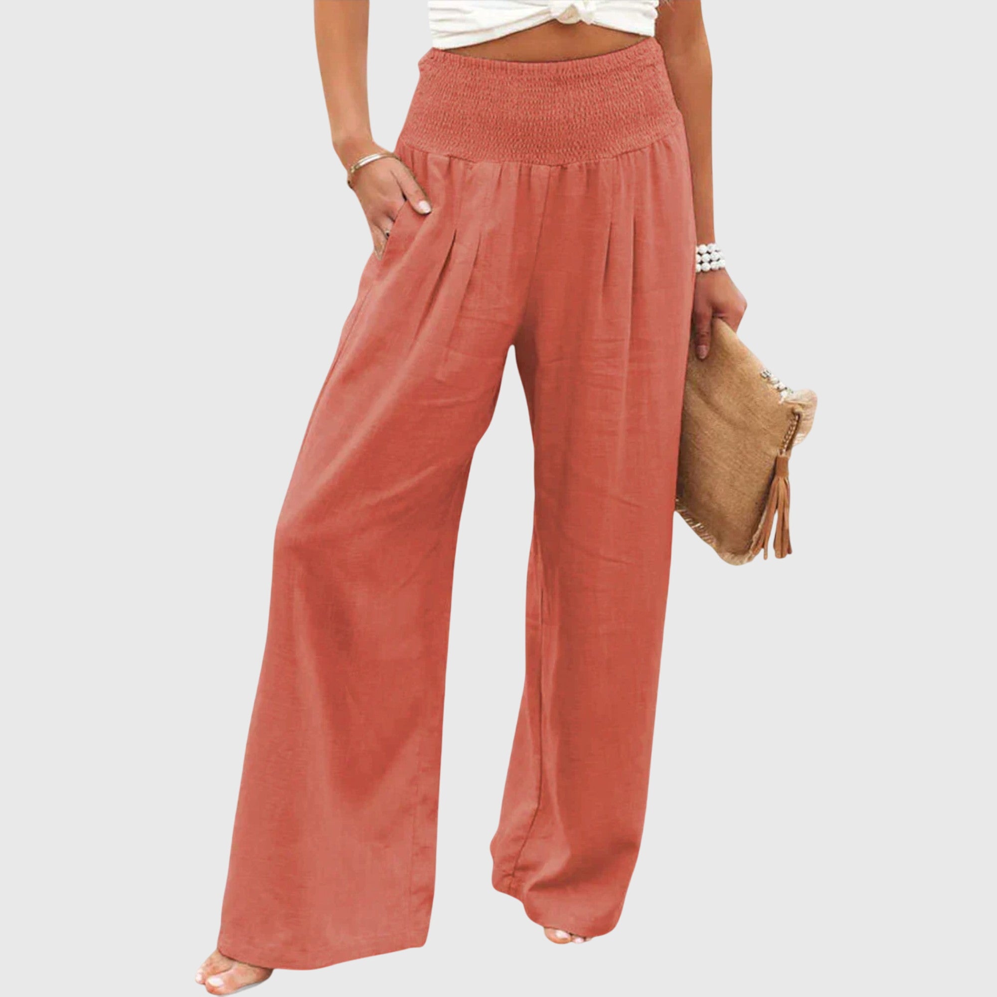 Maisie | Women's Wide Leg Airy Pants for Comfort