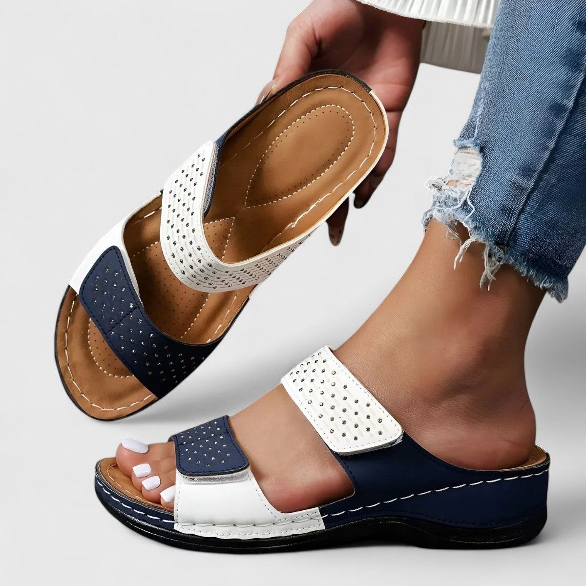 Amber | Women's Orthopedic Comfort Sandals