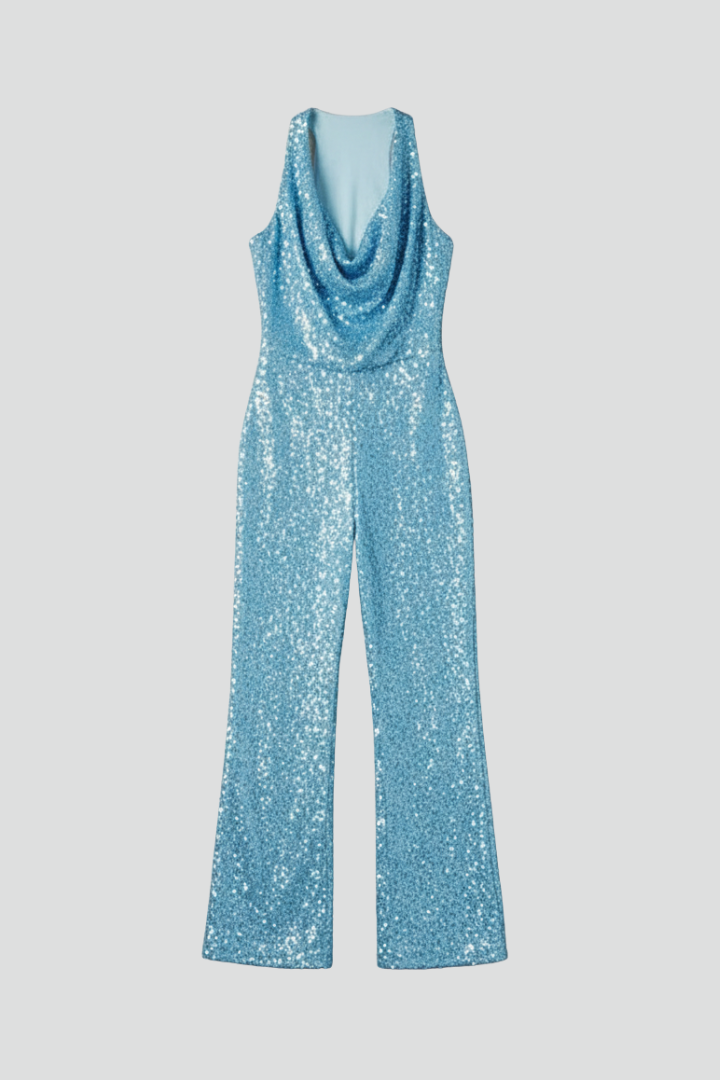 Marlee | Women's Textured Wide-Leg Jumpsuit