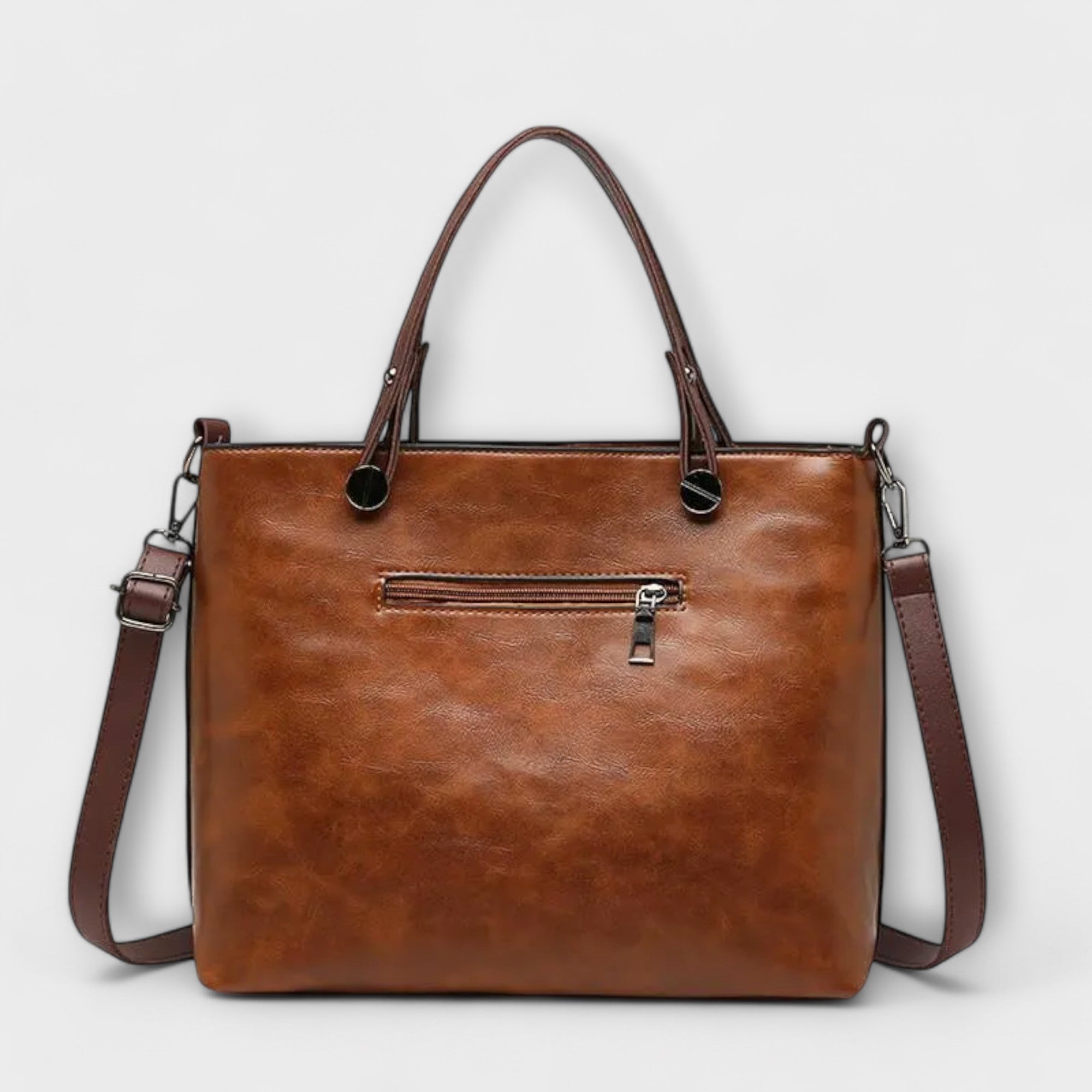 Lora Collection | Leather Tote Bag with Spacious Design | Versatile Style for Any Occasion