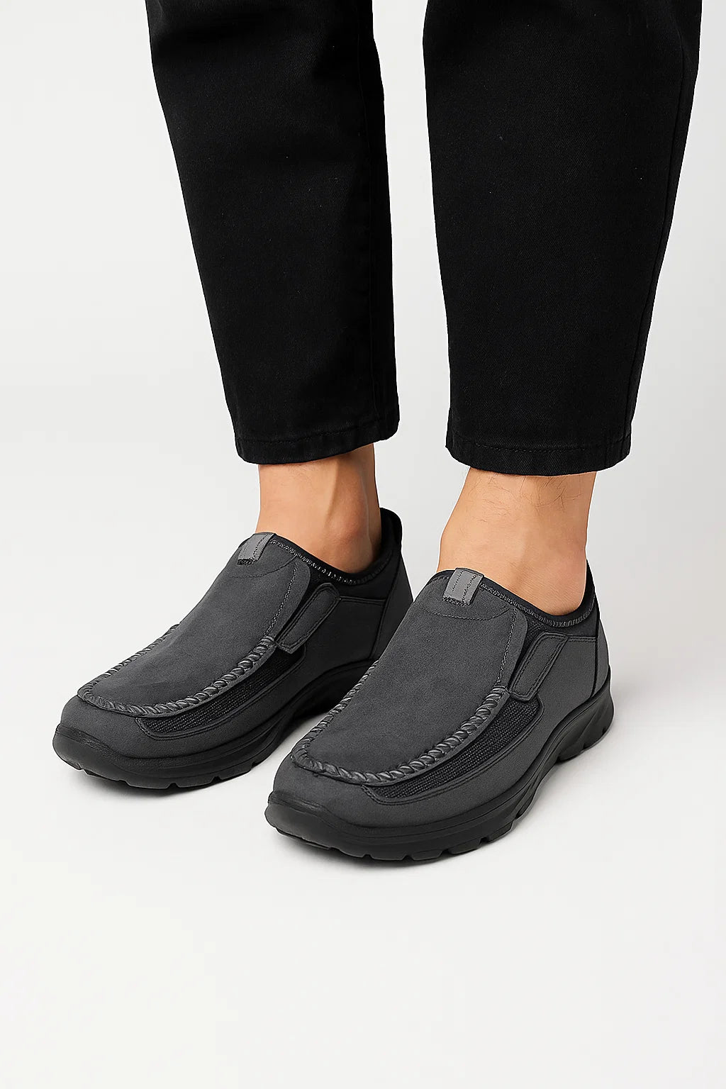 Marcus | Men's Casual Flat Loafers in Breathable Fabric