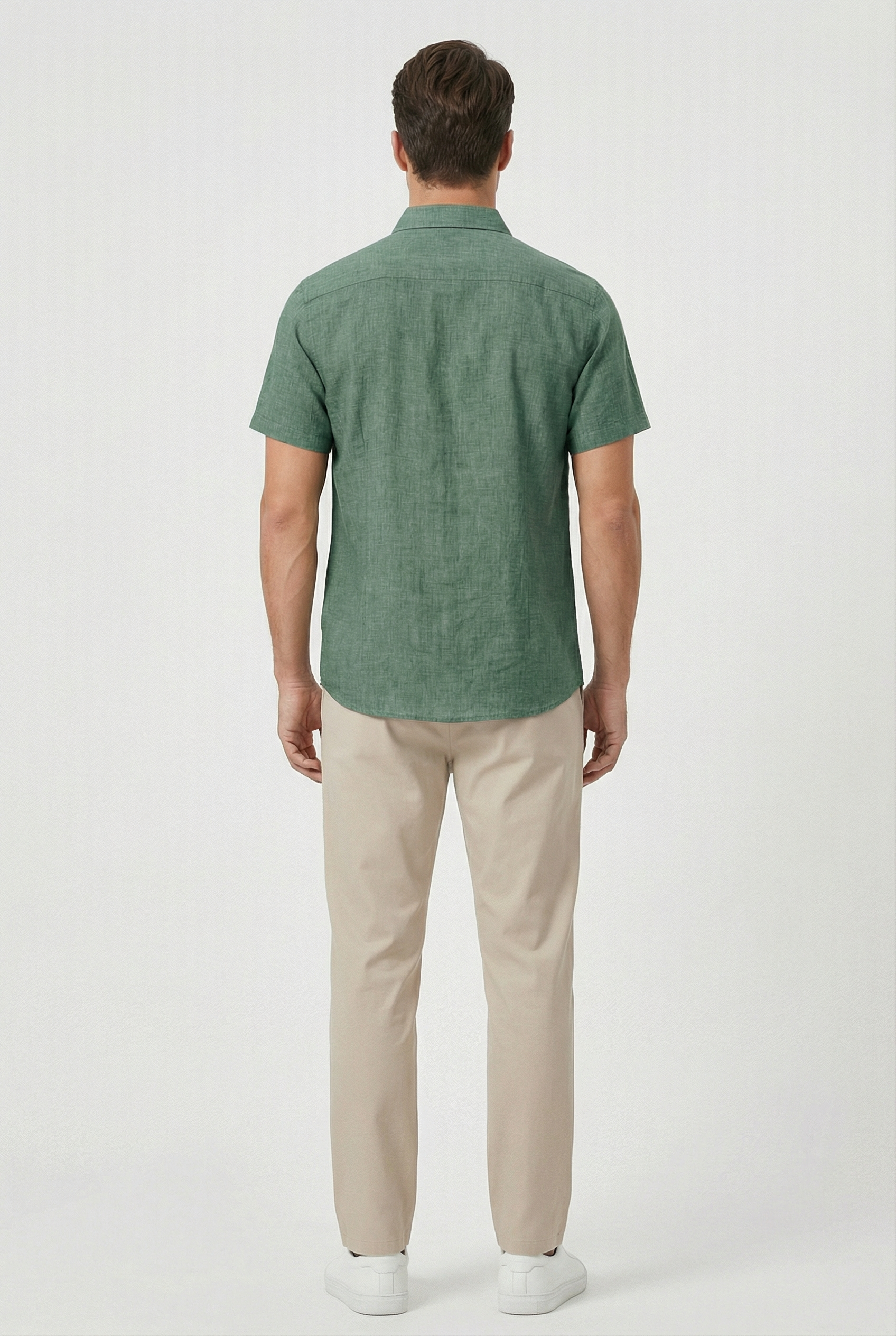 Matthew | Men's Casual Floral Print Short Sleeve Shirt