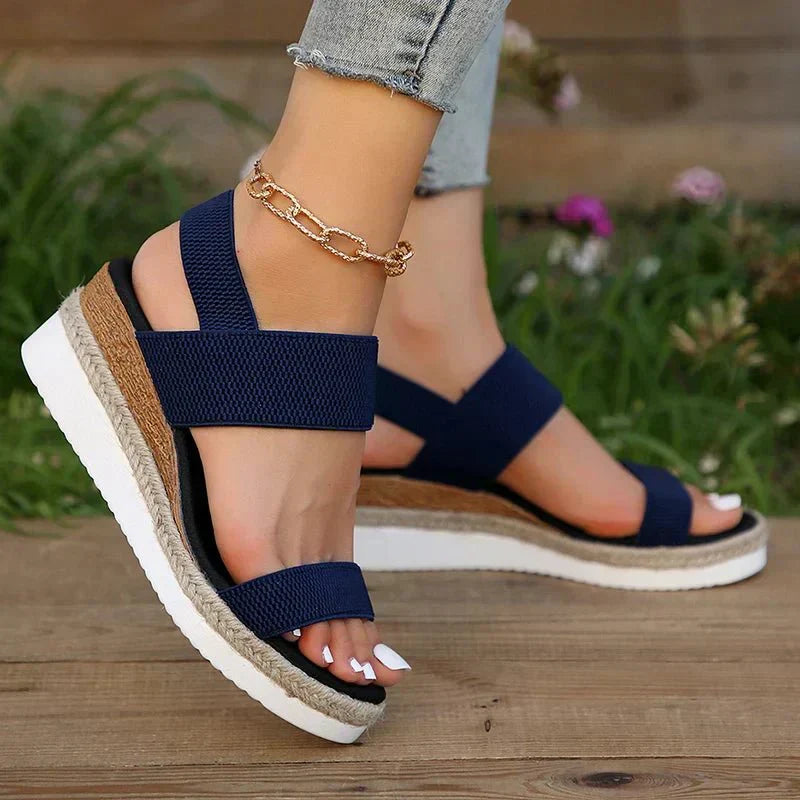 Phoebe | Women's Orthopedic Platform Sandals