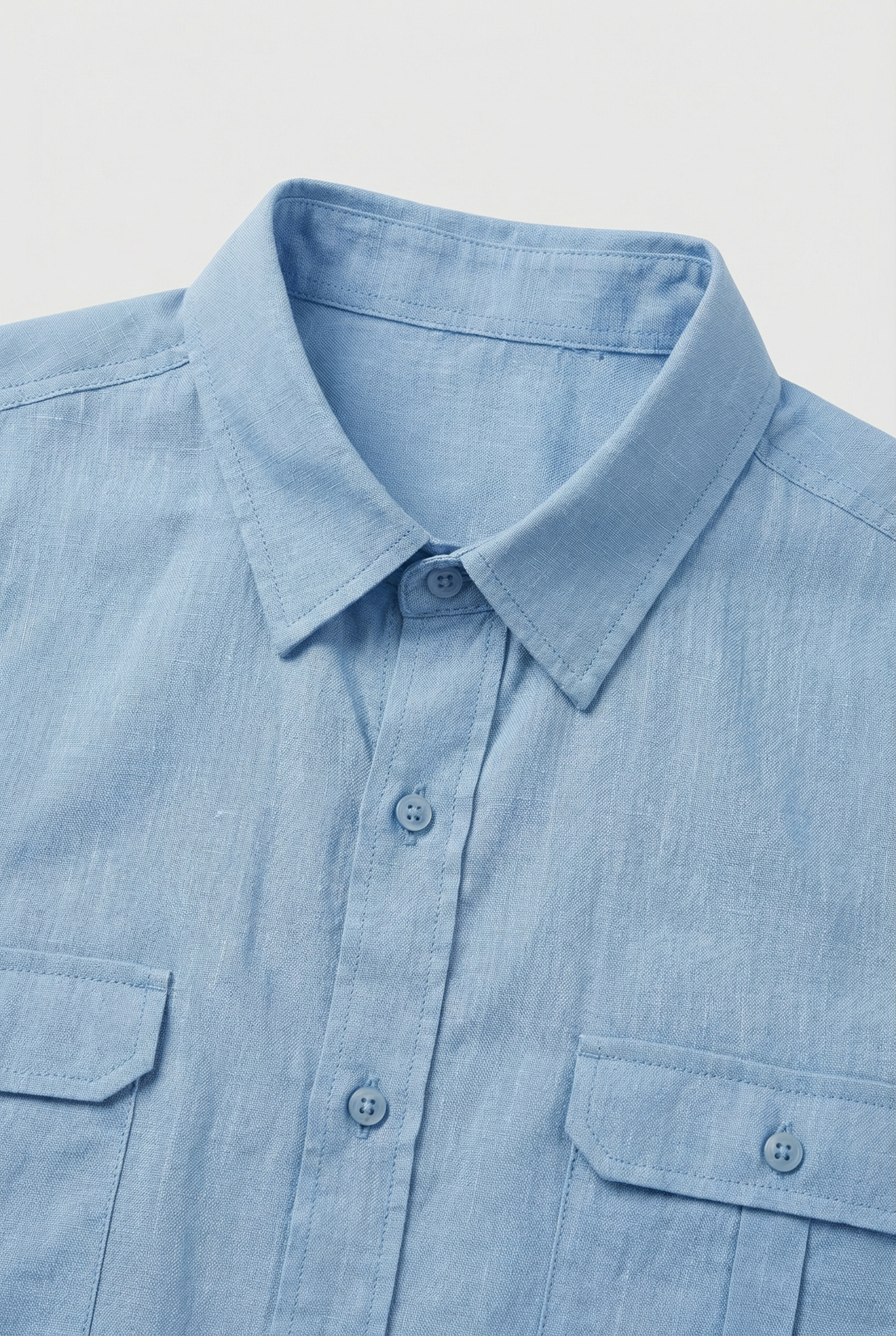 Blake | Men's Casual Cotton-Linen Short-Sleeved Shirt