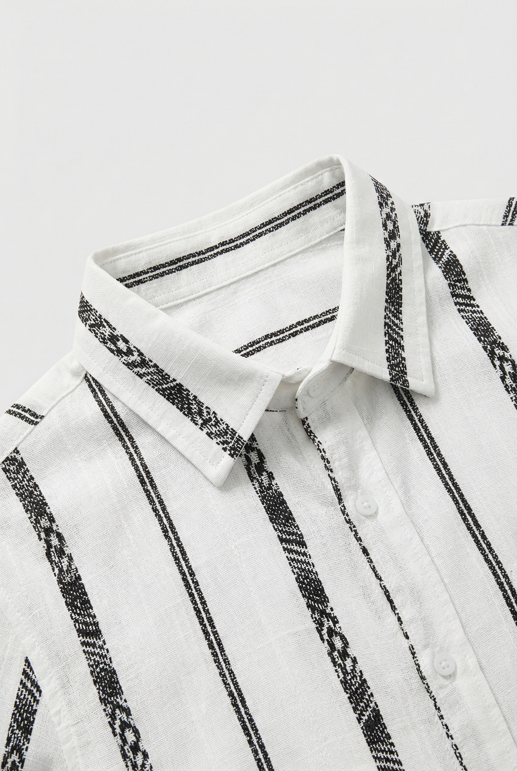 Elliot | Men's Cotton Relaxed Fit Striped Shirt