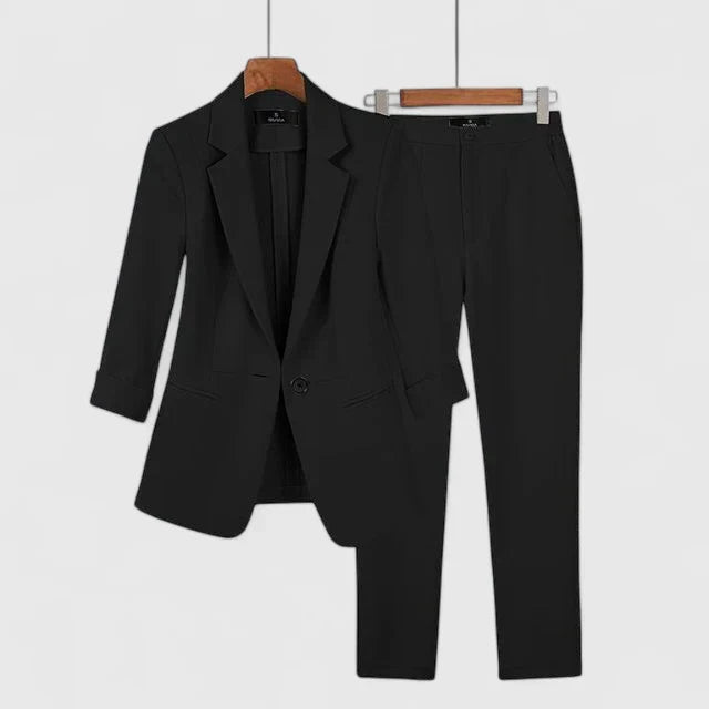 Serena | Women's Suit Tailored Blazer and Trouser Set