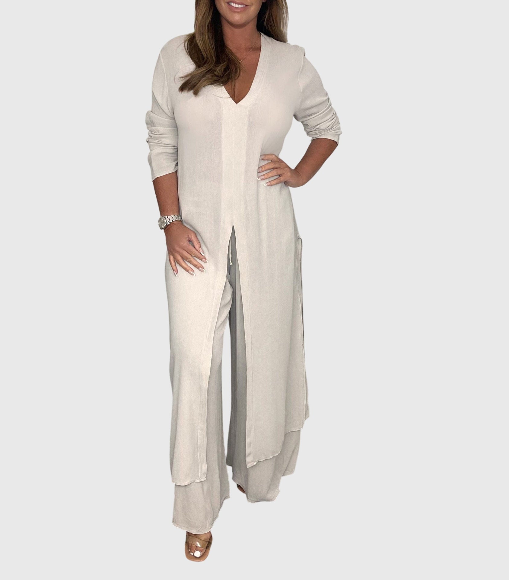 Olivia | Women's Loungewear Elegant Two-Piece Set