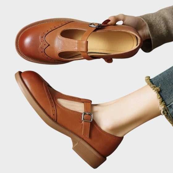 Olivia | Women's Retro Mary Jane Shoes