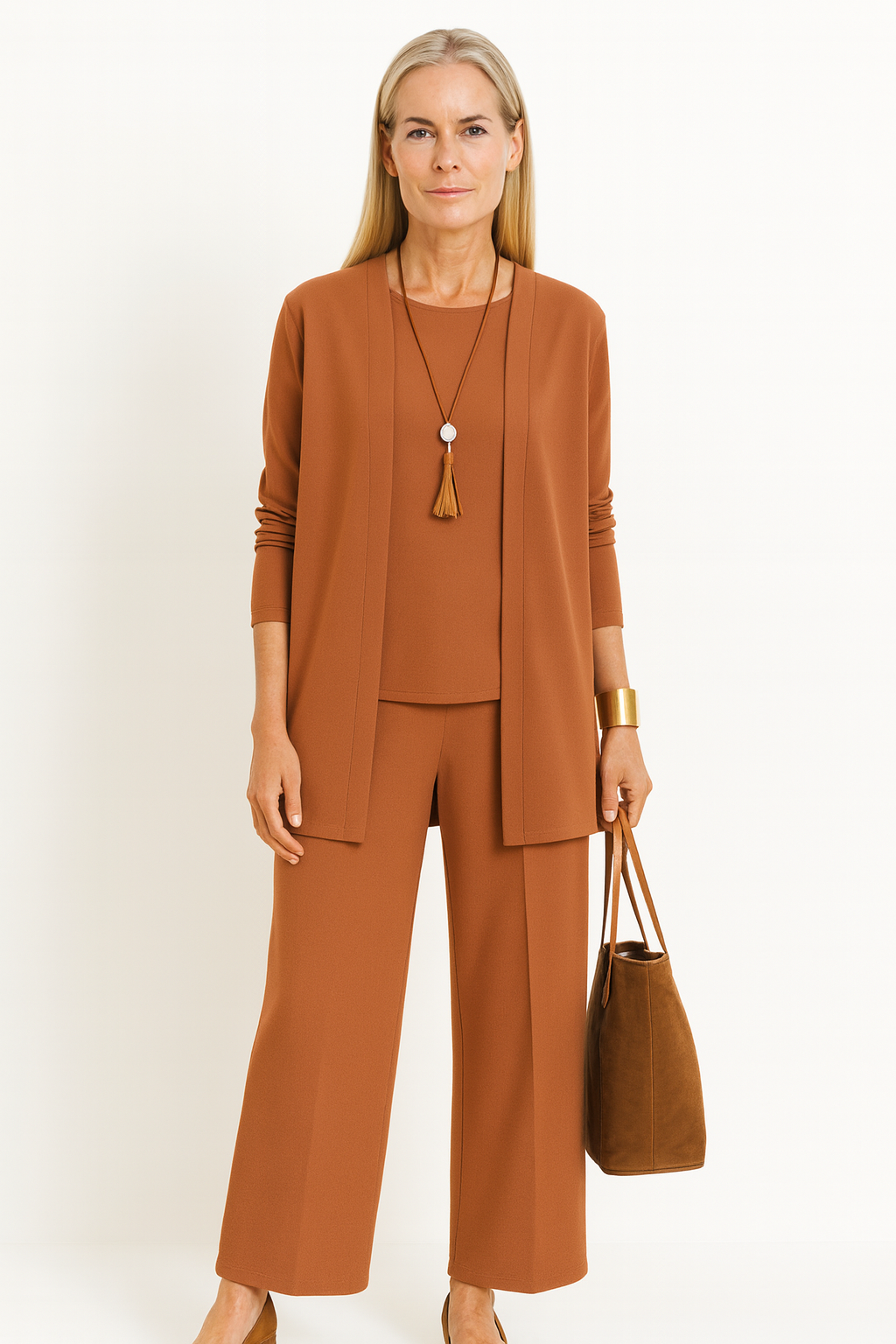 Paula | Women's Elegant 3-Piece Lightweight Set