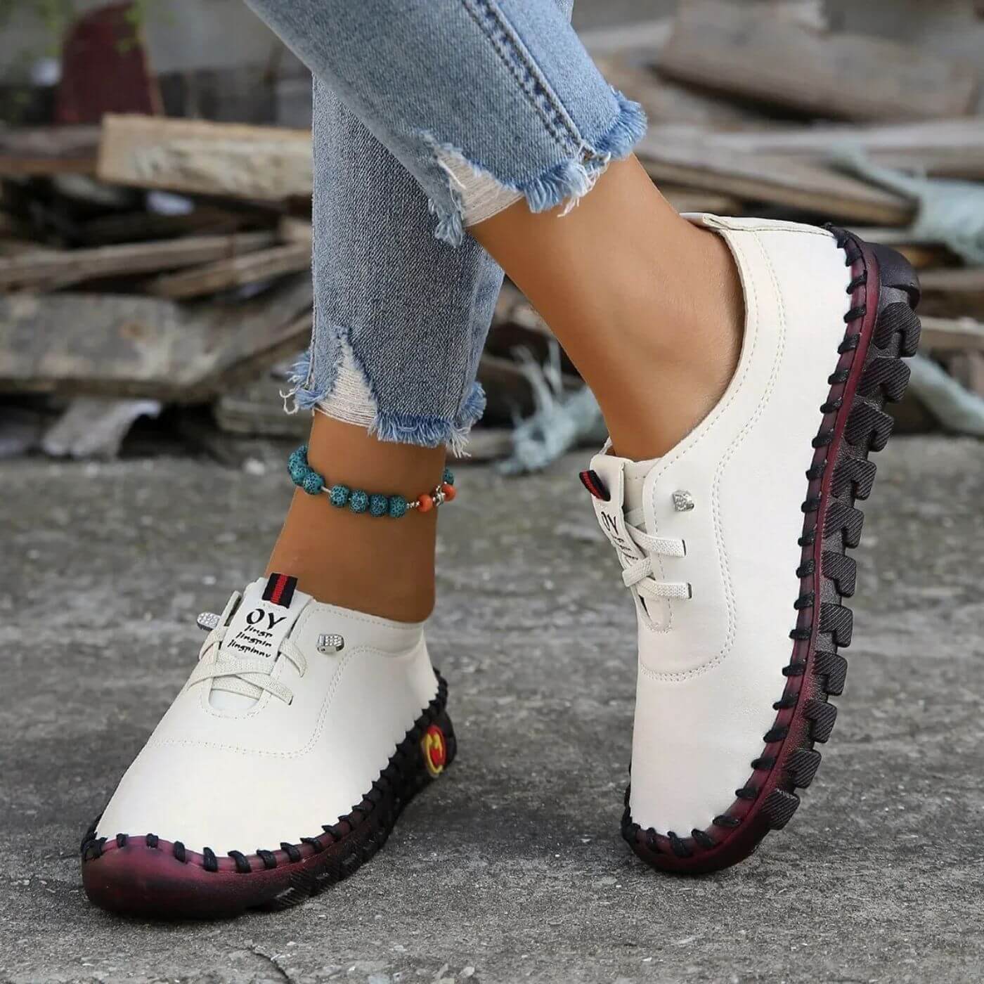 Paula | Women's Orthopedic Breathable Soft Shoes