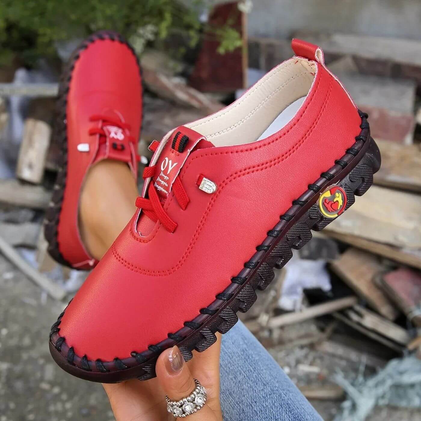 Paula | Women's Orthopedic Breathable Soft Shoes