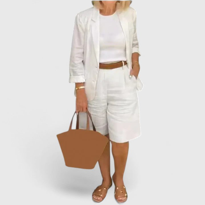Rachel | Women's Elegant 2-Piece Suit Set