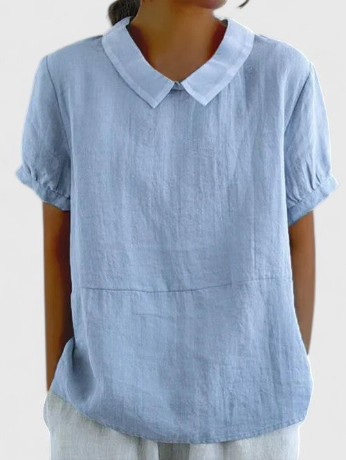 Renee | Women's Elegant Classic Soft Fabric Shirt