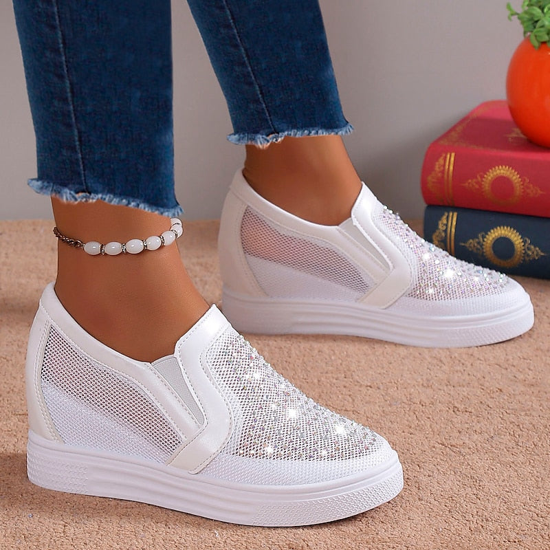 Sophie | Women's Modern Sparkle Sneakers