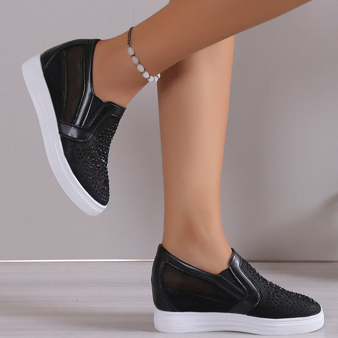 Sophie | Women's Modern Sparkle Sneakers
