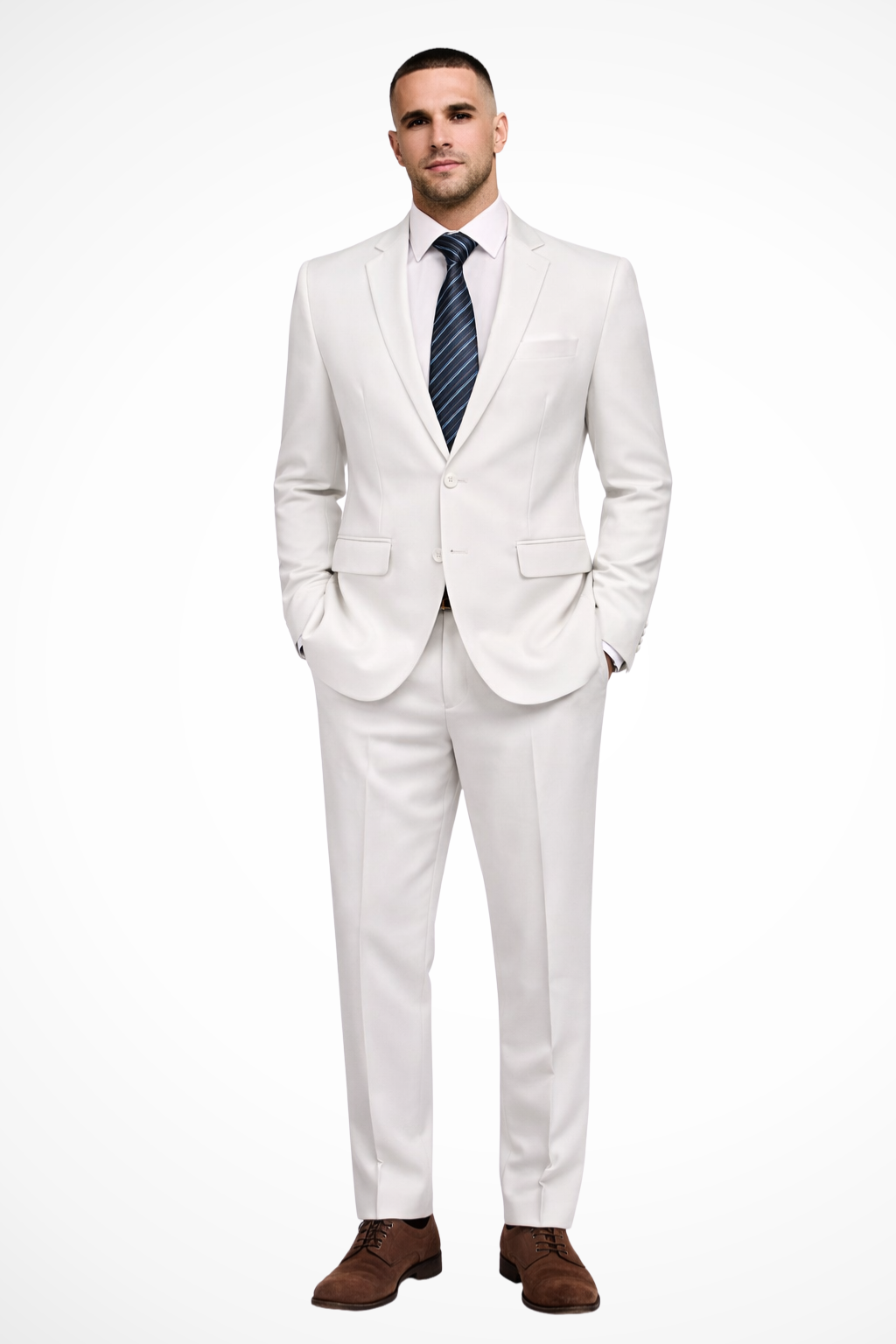 Logan | Men's Suit Two-Piece Tailored Notch Lapel