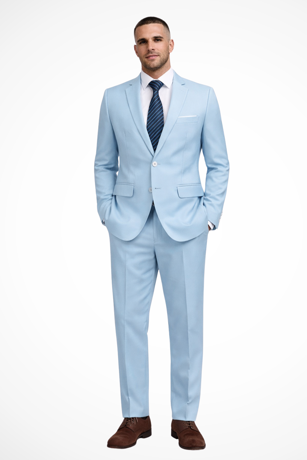 Logan | Men's Suit Two-Piece Tailored Notch Lapel
