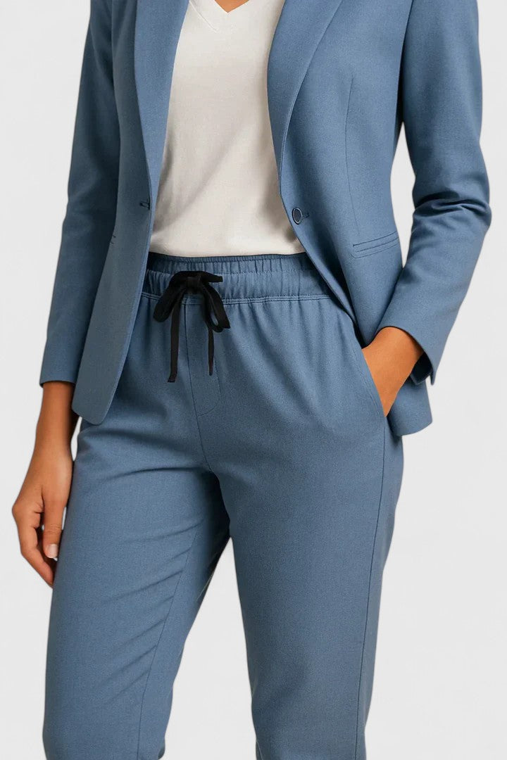 Tina | Women's Elegant Suit Jacket and Pants Set