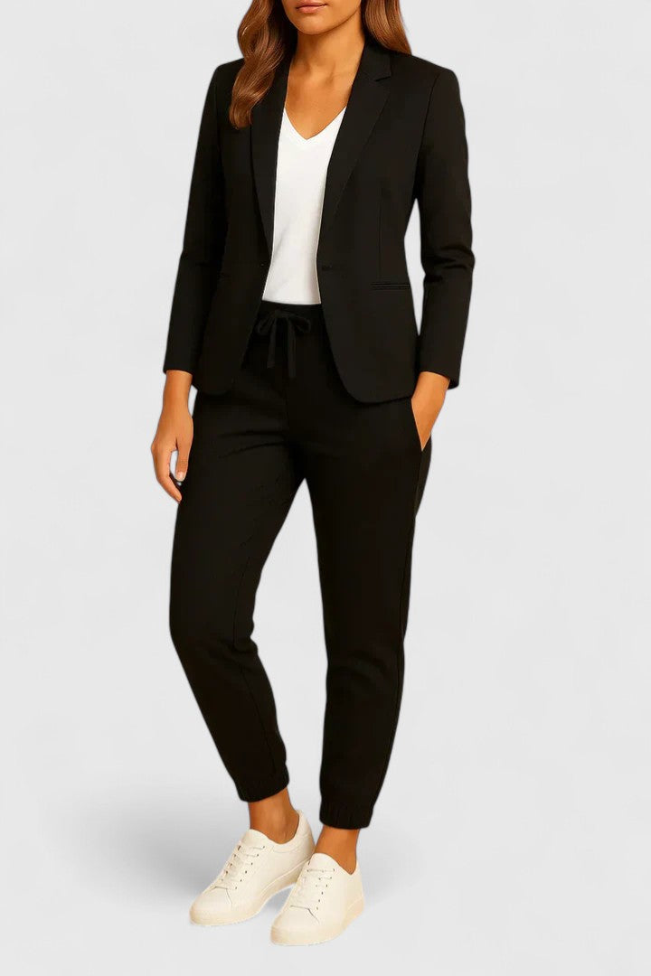 Tina | Women's Elegant Suit Jacket and Pants Set
