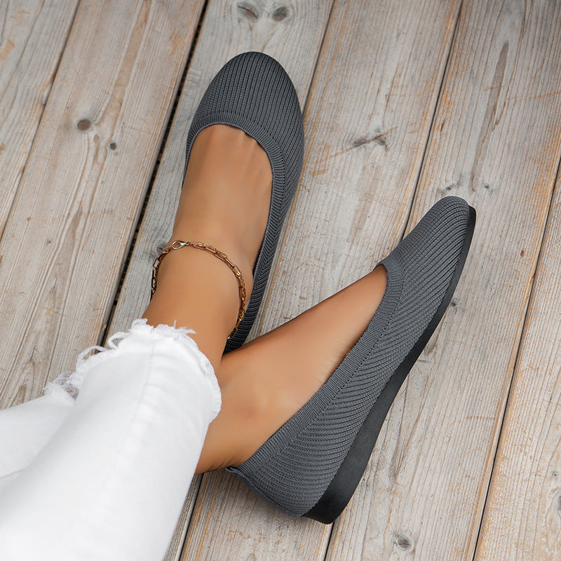 Women's Orthopedic Slip-On Sneakers Breathable Arch Support Non-Slip