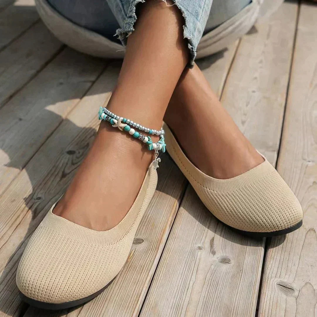 Women's Orthopedic Slip-On Sneakers Breathable Arch Support Non-Slip
