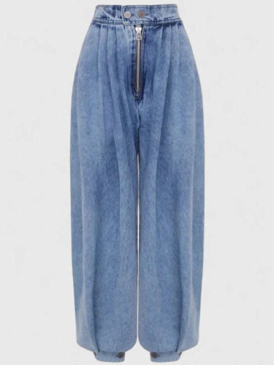 Ava | Women's High-Waisted Baggy Jeans