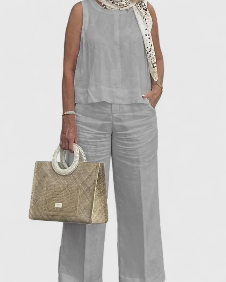 Ava | Women's Loungewear Two-Piece Lounge Set