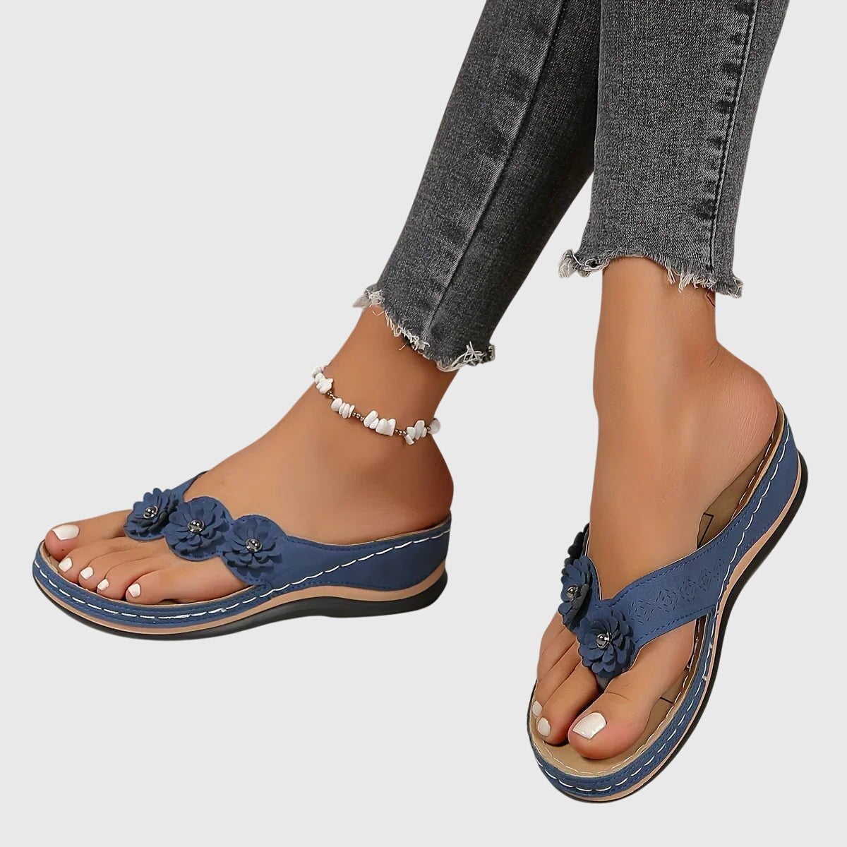 Aria | Women's Orthopedic Flip Flops with Arch Support