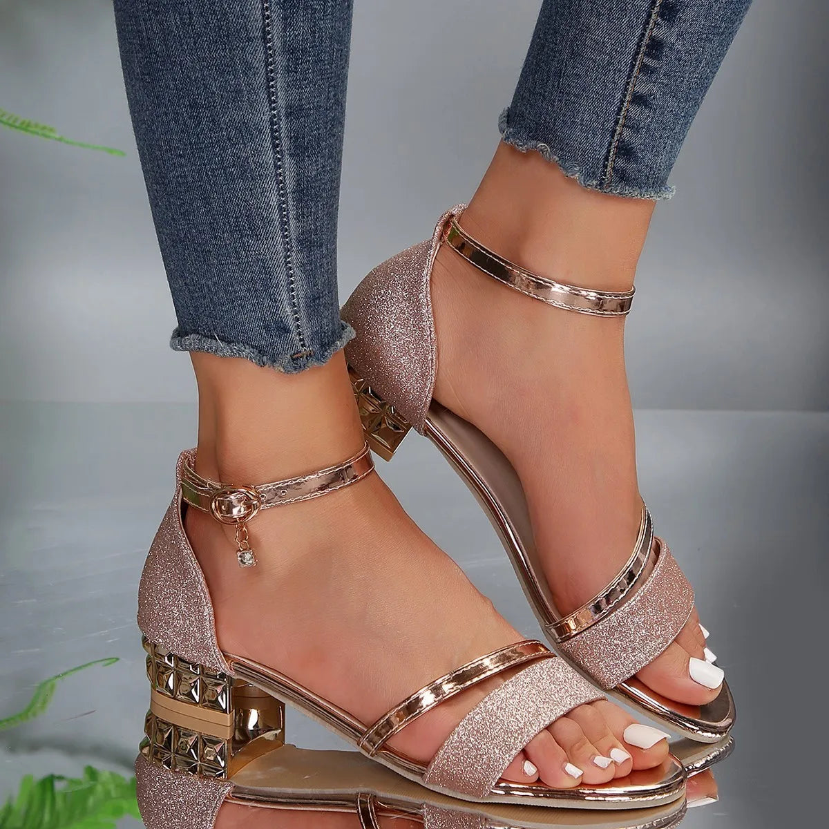 Poppy | Women's Orthopedic Sandals with Adjustable Closure