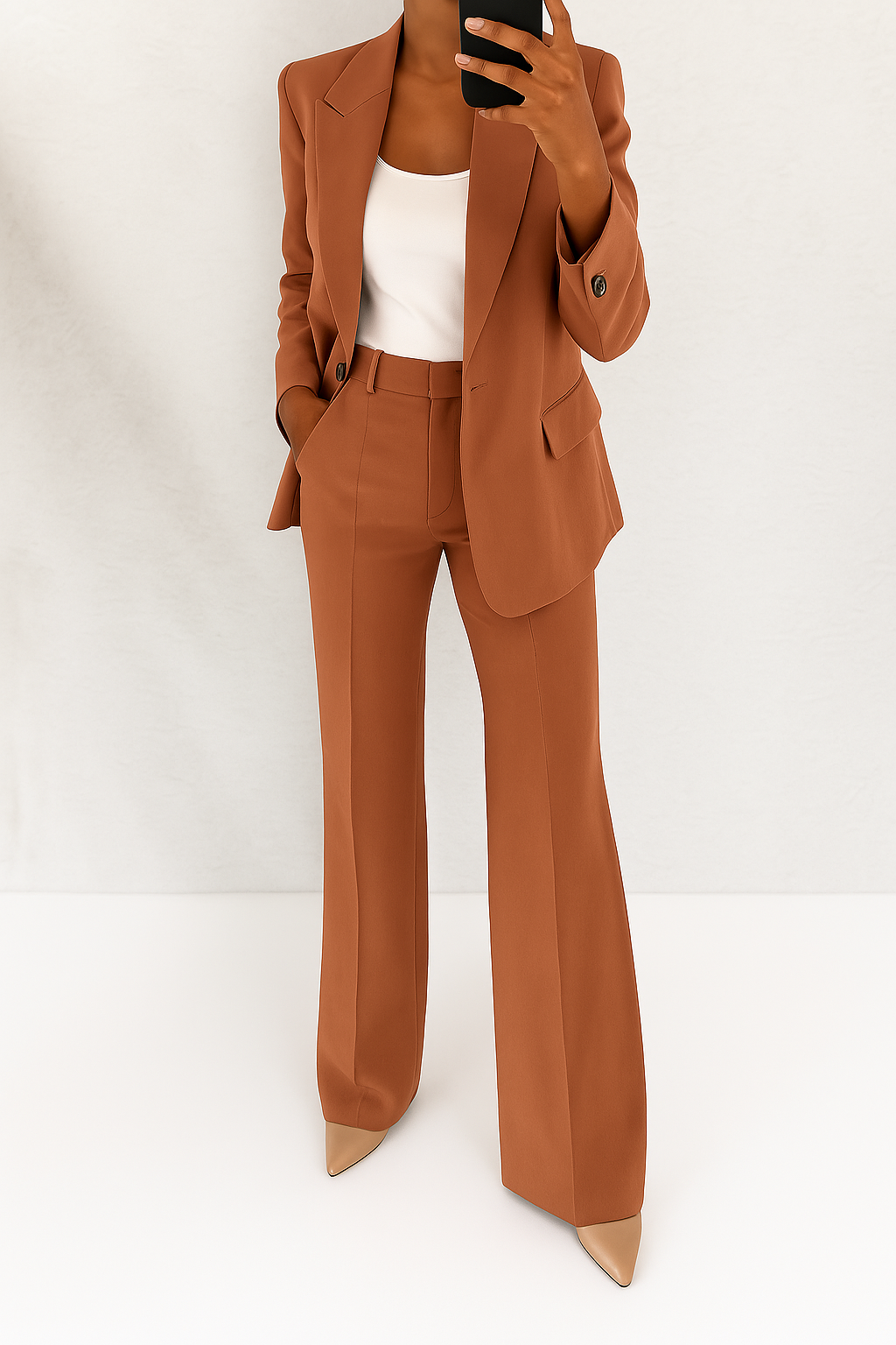 Brenda | Women's Tailored Blazer Trouser Set
