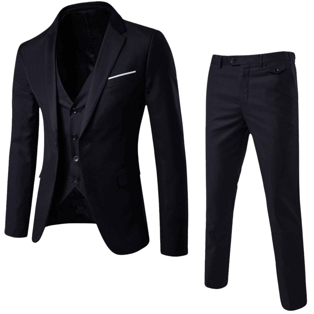 Carter | Men's Classic Tailored Suit Set for Weddings