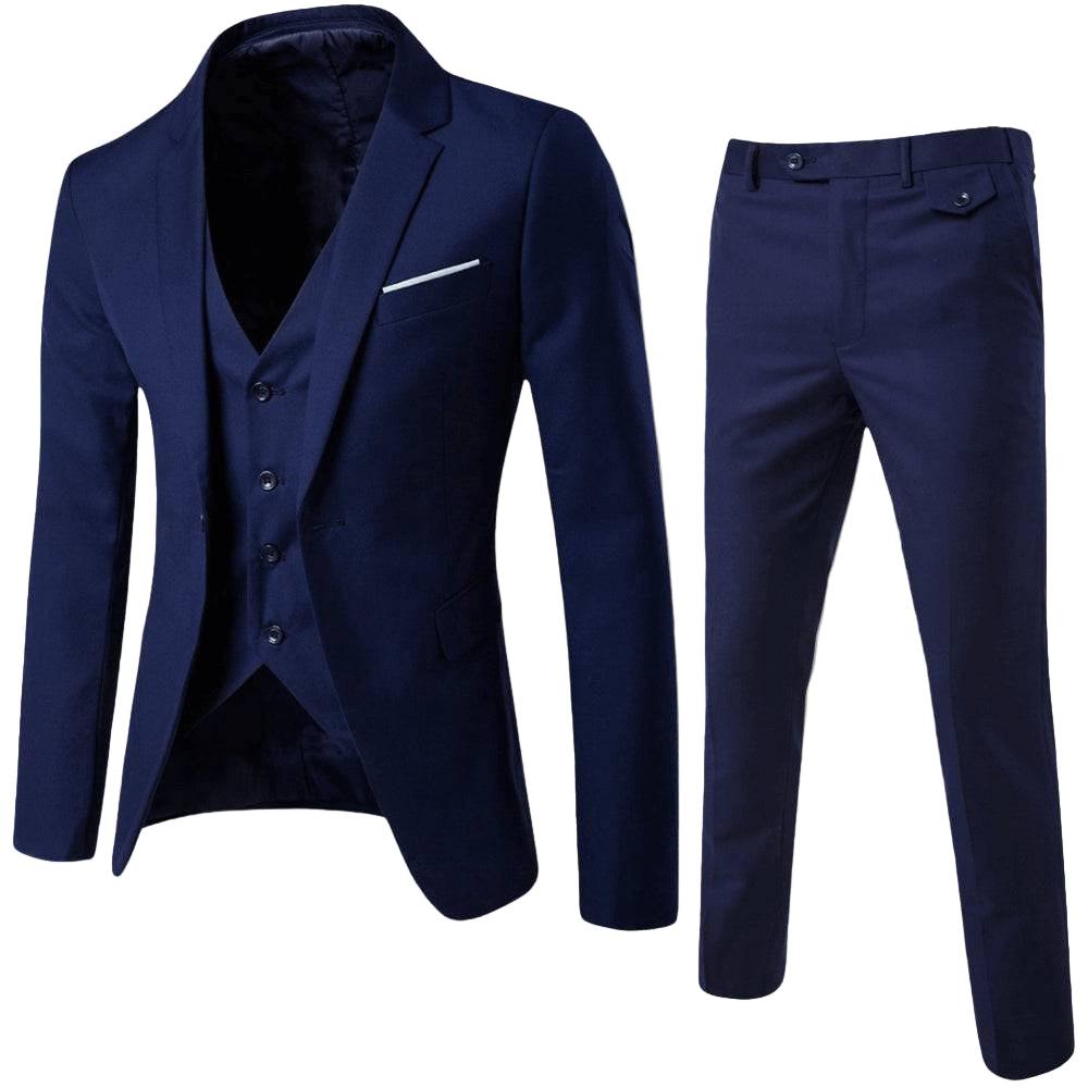 Carter | Men's Classic Tailored Suit Set for Weddings